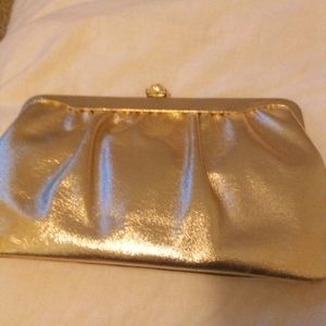 Vintage clutch bag